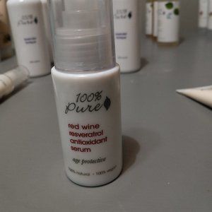 100 Percent Pure Red Wine Resveratrol Antioxidant Serum - 1 fl oz